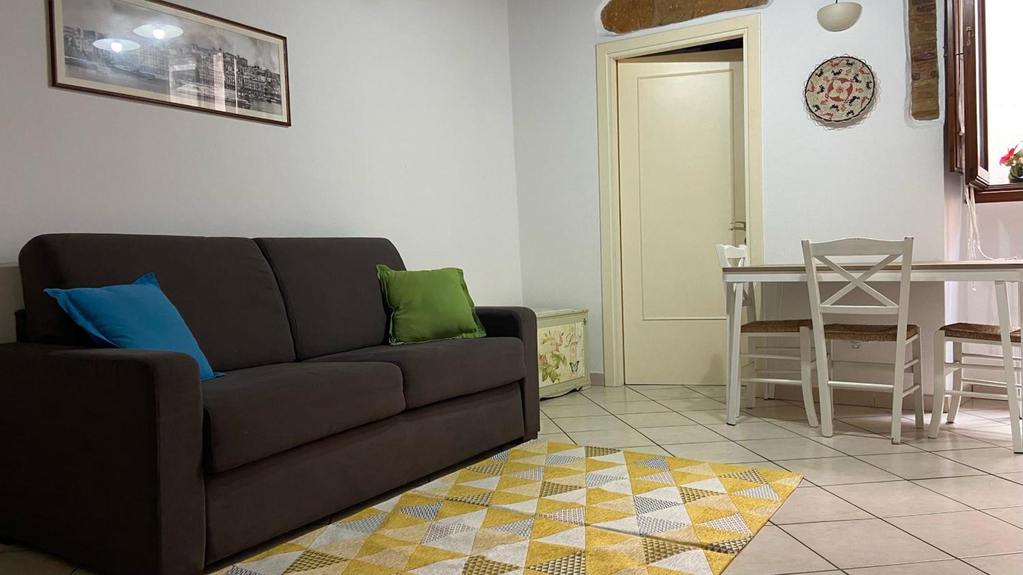 Entu E Mari - Grecu Apartment Каляри Стая снимка